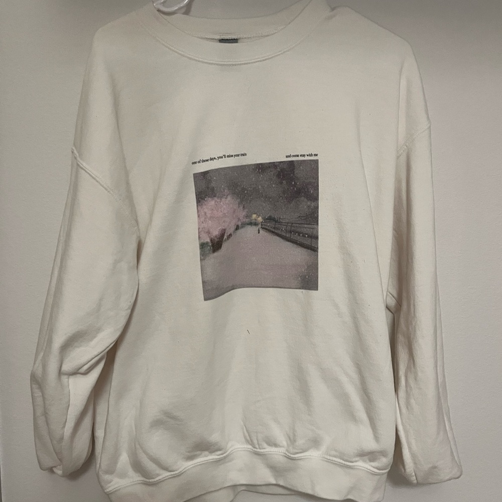 Ariana Grande Crewneck